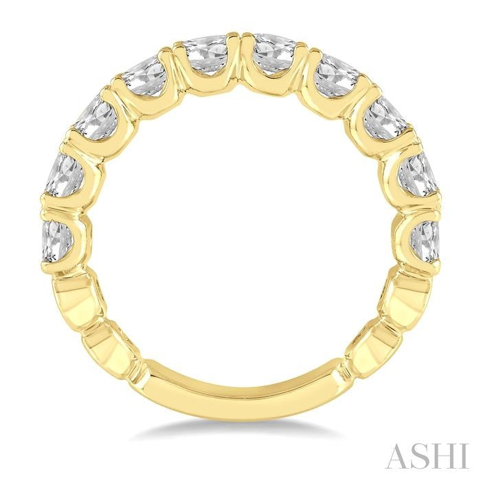 Diamond Wedding Band