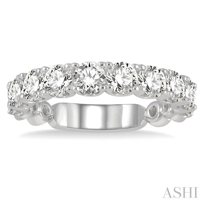 Diamond Wedding Band