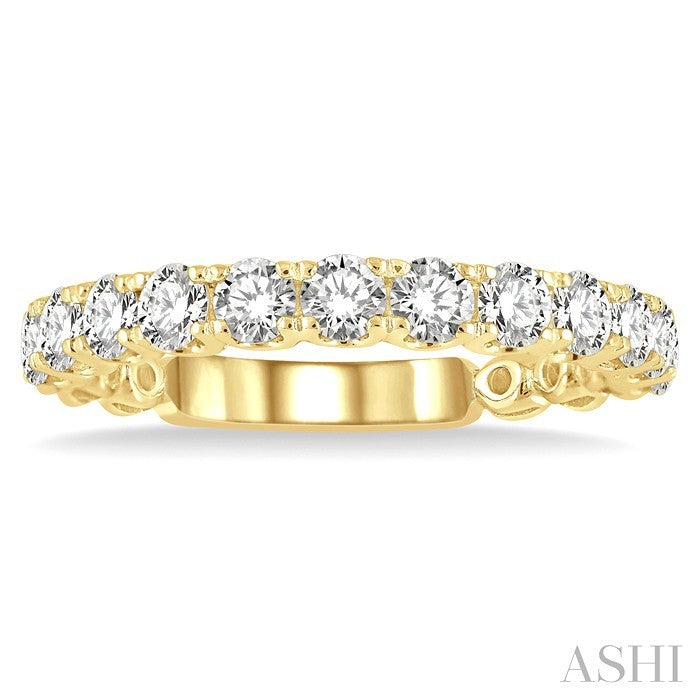 Diamond Wedding Band