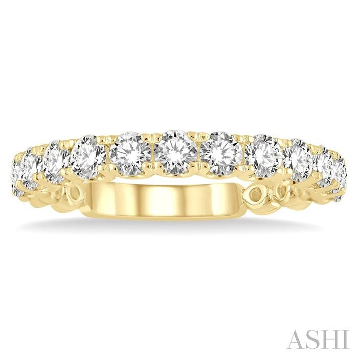 Diamond Wedding Band