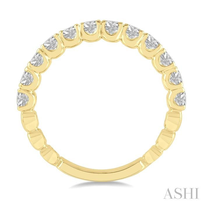 Diamond Wedding Band