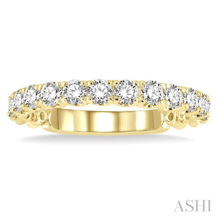 Diamond Wedding Band