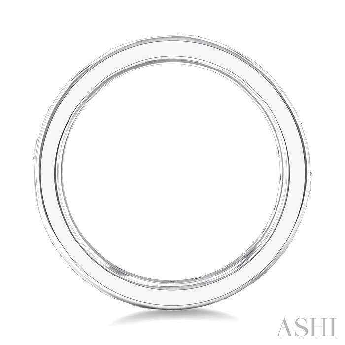 Channel Set Eternity Diamond Wedding Band