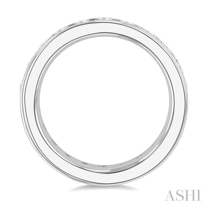 Channel Set Eternity Diamond Wedding Band