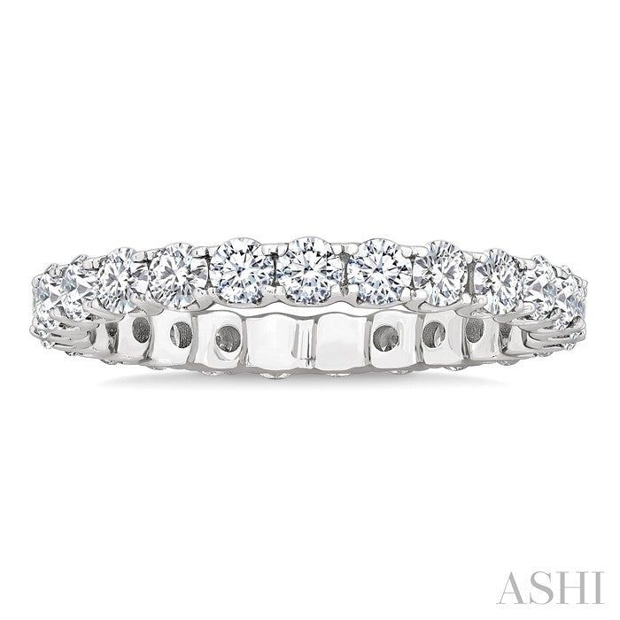 Round Shape Eternity Diamond Wedding Band
