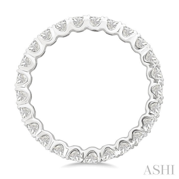 Round Shape Eternity Diamond Wedding Band