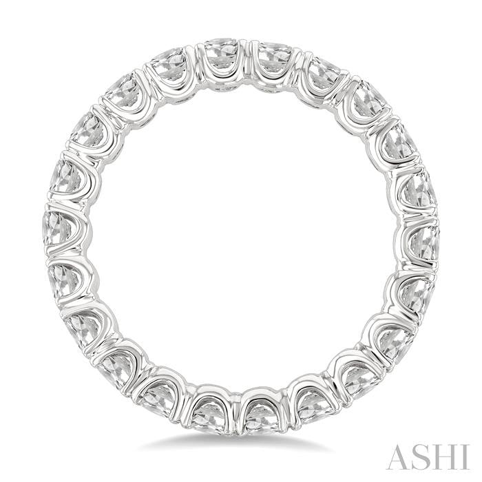Round Shape Eternity Diamond Wedding Band