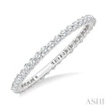 Round Shape Eternity Diamond Wedding Band