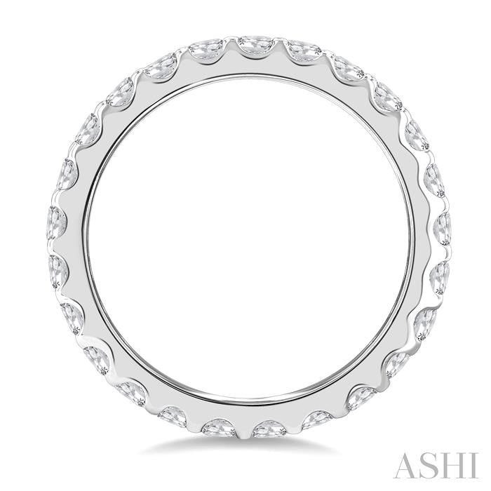 Round Shape Eternity Diamond Wedding Band