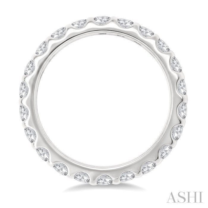 Round Shape Eternity Diamond Wedding Band