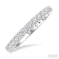 Round Shape Eternity Diamond Wedding Band