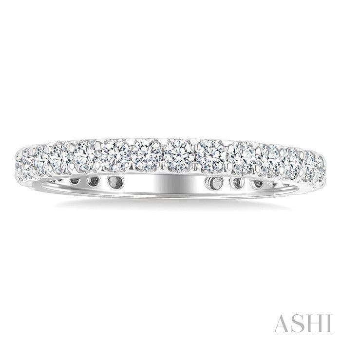 Round Shape Eternity Diamond Wedding Band