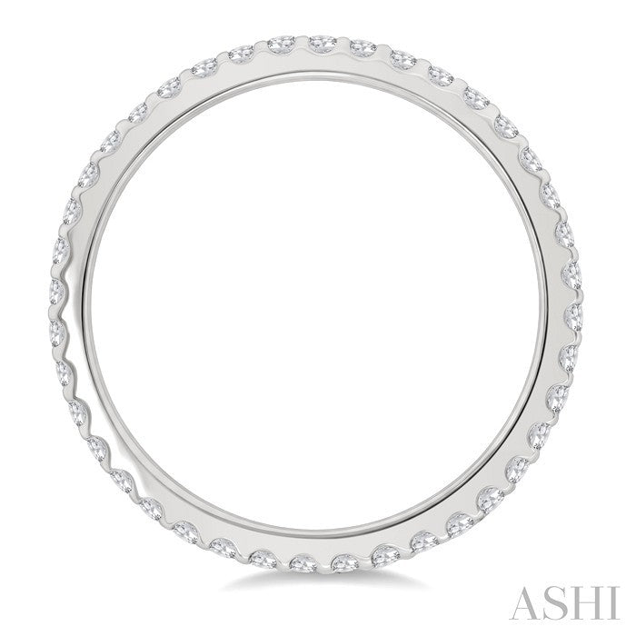 Round Shape Eternity Diamond Wedding Band