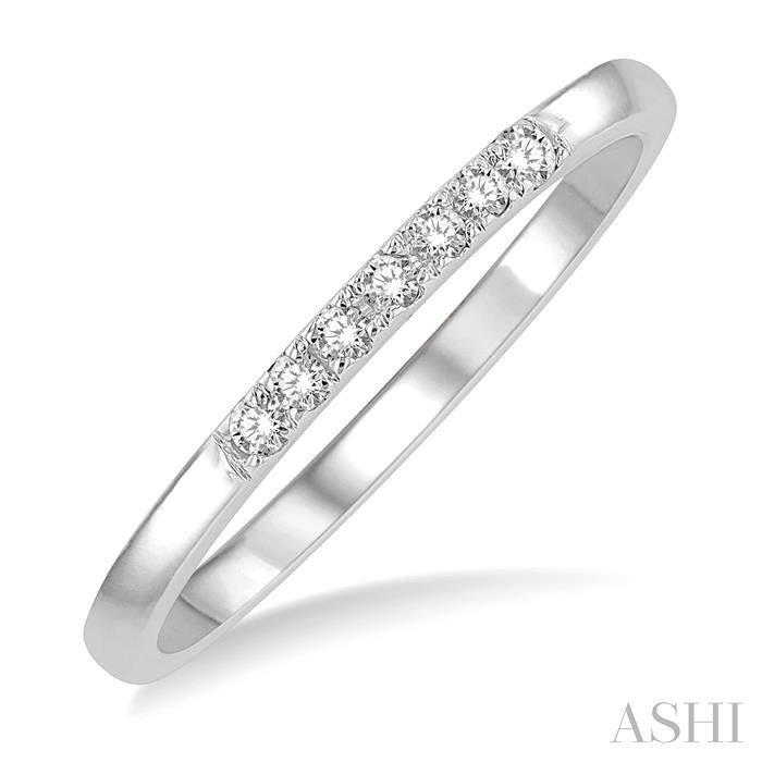 Stackable Petite Diamond Fashion Band