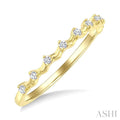 Stackable Diamond Fashion Band
