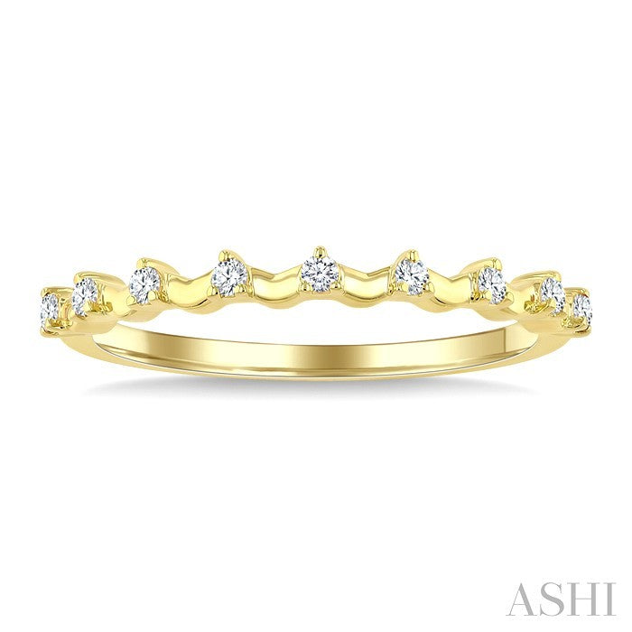 Stackable Diamond Fashion Band