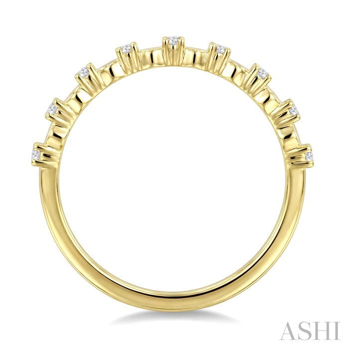 Stackable Diamond Fashion Band