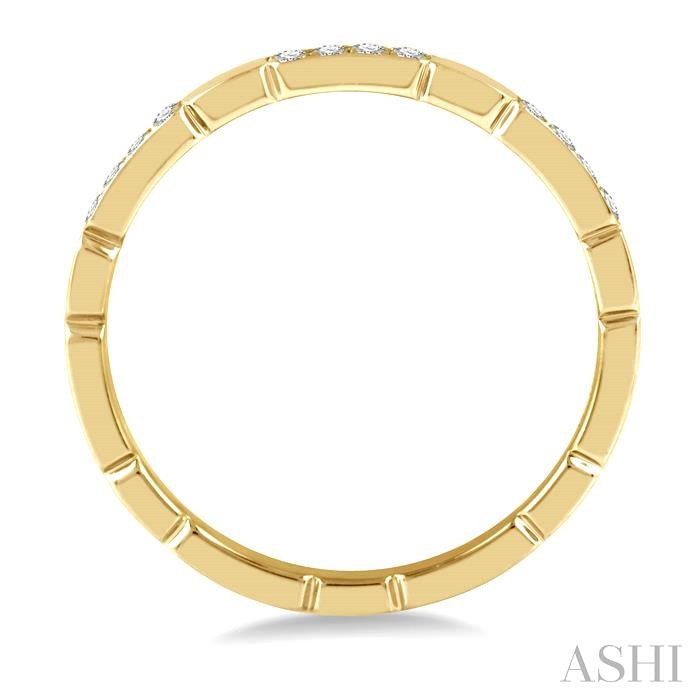 Stackable Diamond Wedding Band