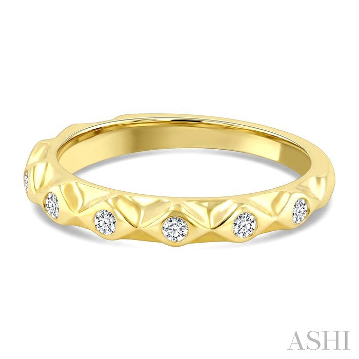 Stackable Diamond Fashion Band