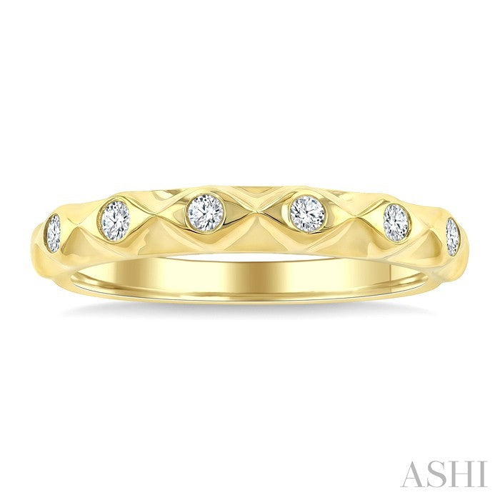 Stackable Diamond Fashion Band