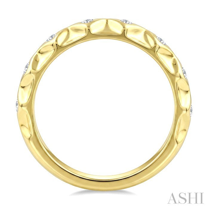 Stackable Diamond Fashion Band