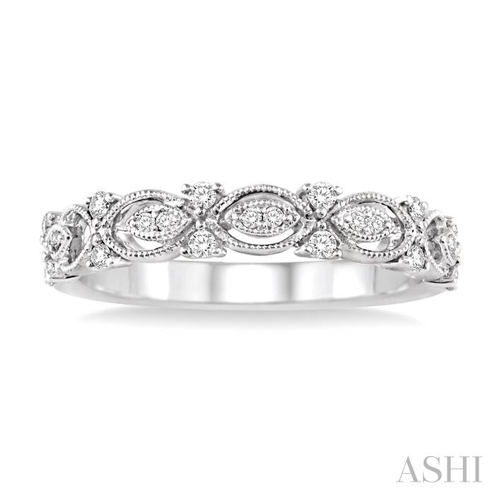Stackable Diamond Fashion Band