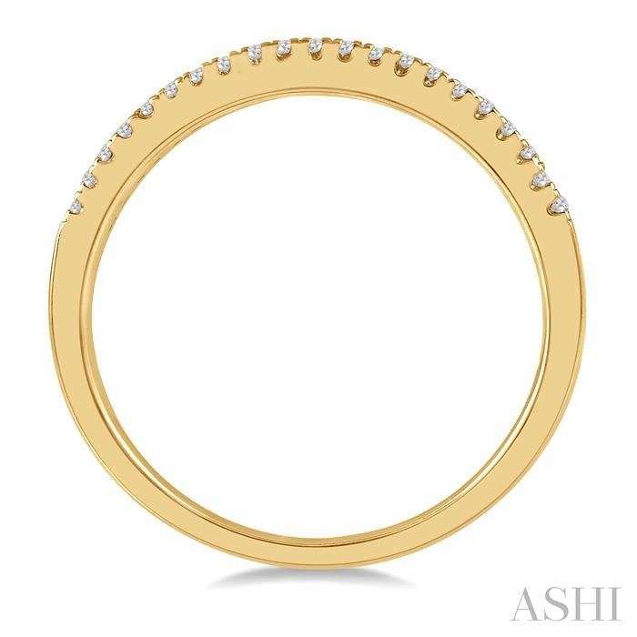 Stackable Baguette Diamond Fashion Band