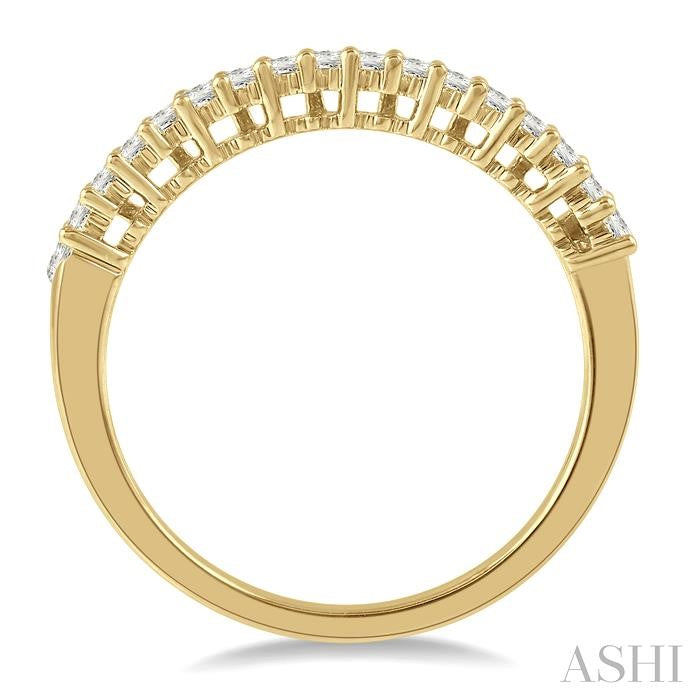 Stackable Baguette Diamond Fashion Band