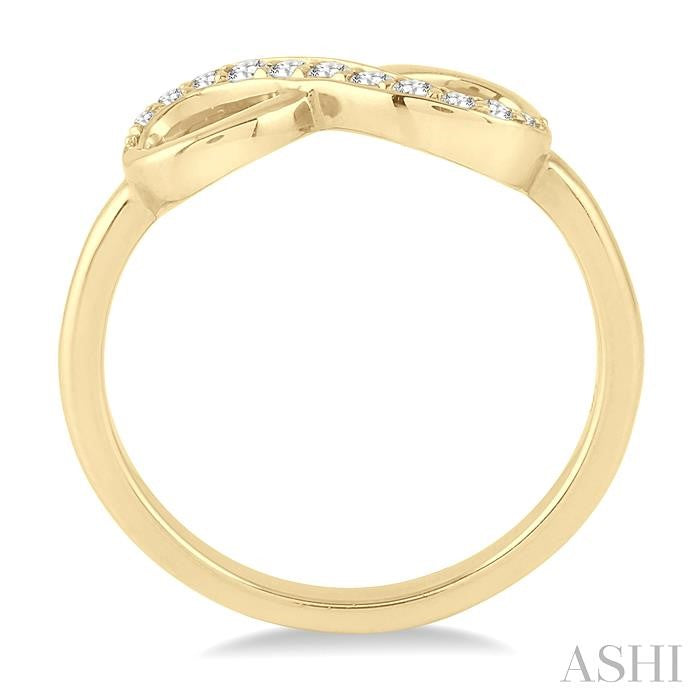 Infinity Petite Diamond Fashion Ring