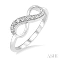 Infinity Petite Diamond Fashion Ring