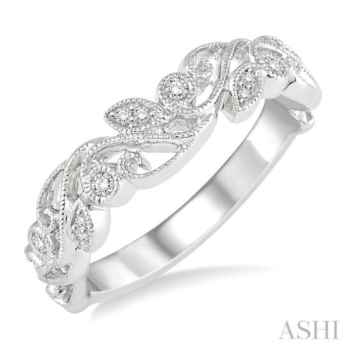 Leaf Diamond Fashion Ring