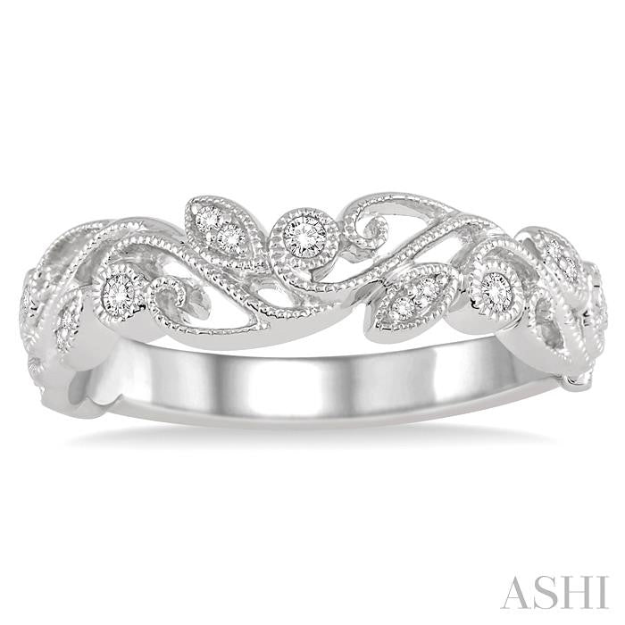 Leaf Diamond Fashion Ring