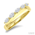 Marquise Shape 5 Stone Diamond Fashion Band
