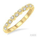 Stackable Diamond Wedding Band