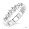 Stackable Diamond Wedding Band