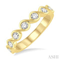 Stackable Diamond Wedding Band