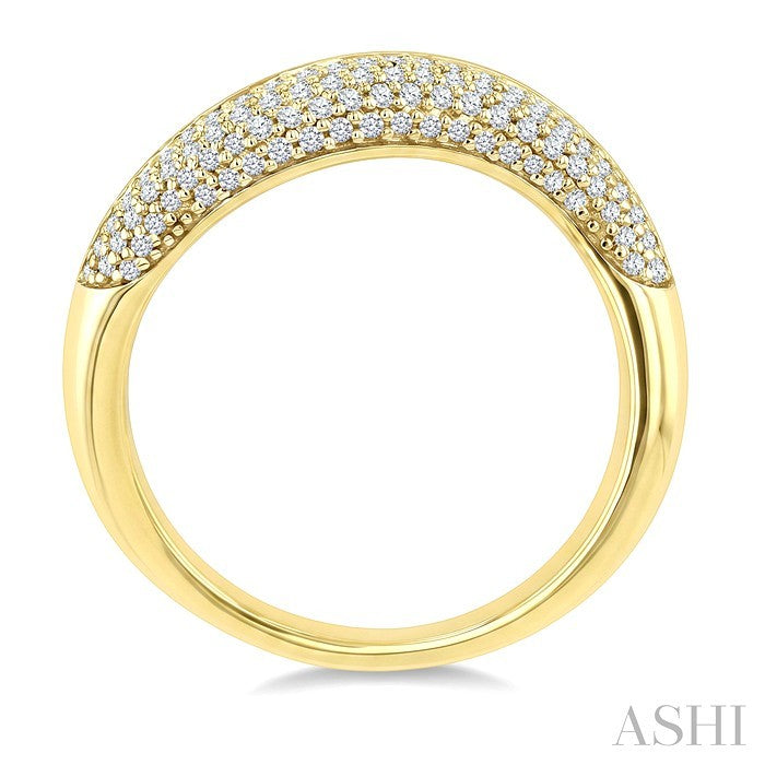 Aeris Gold Diamond Fashion Ring