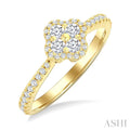 Clover Diamond Fashion Ring