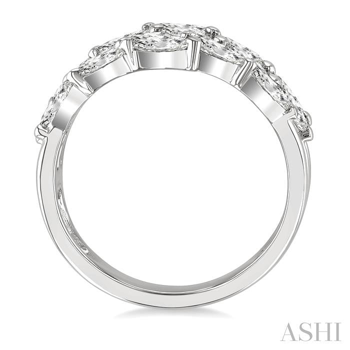 Marquise Shape Diamond Fashion Ring