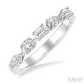 Mixed Shape Diamond Fashion Band