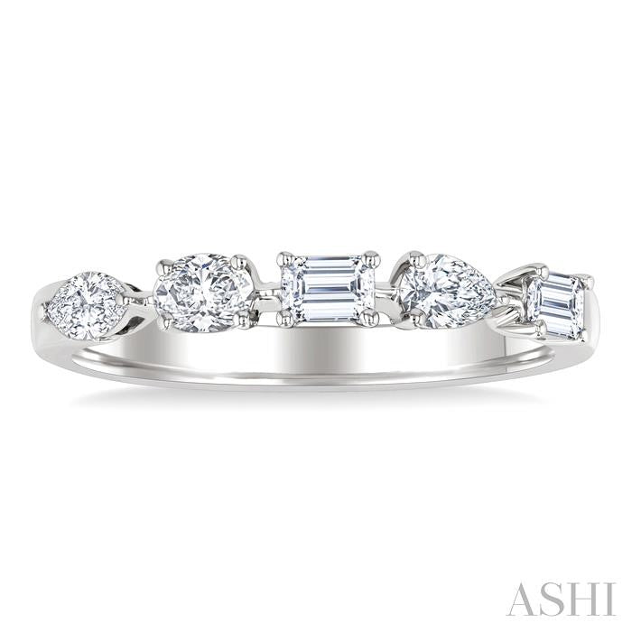 Mixed Shape Diamond Fashion Band