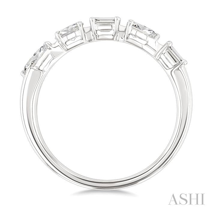 Mixed Shape Diamond Fashion Band