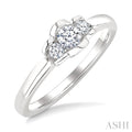 3 Stone Diamond Fashion Ring