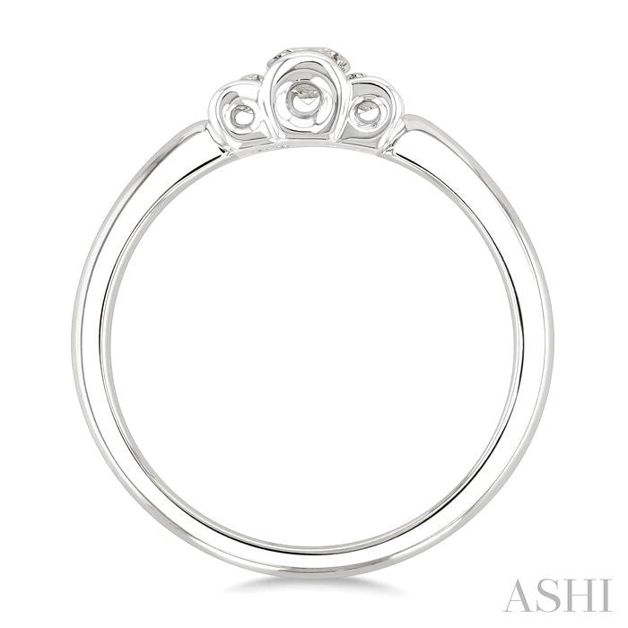 3 Stone Diamond Fashion Ring