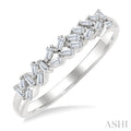 Scatter Baguette Diamond Fashion Ring