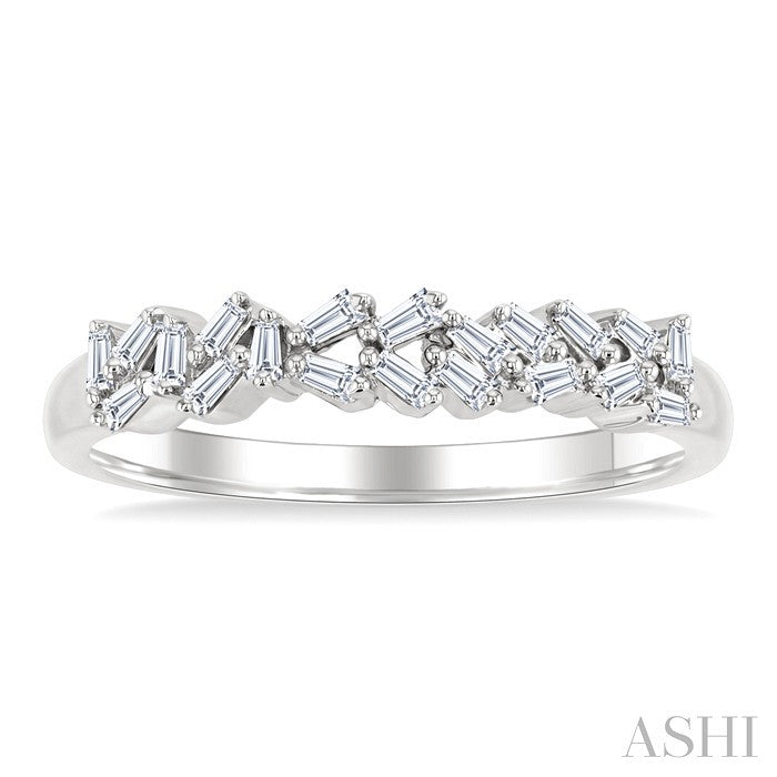 Scatter Baguette Diamond Fashion Ring