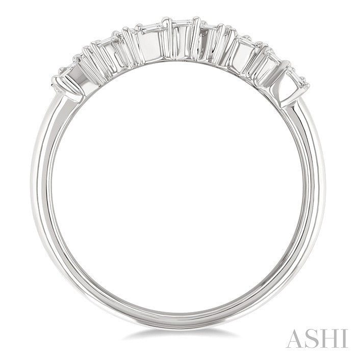 Scatter Baguette Diamond Fashion Ring