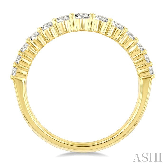 Baguette Diamond Fashion Band