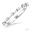 Floating Diamond Fashion Band