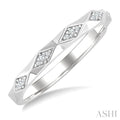 Geometric Stackable Diamond Fashion Band